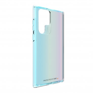 Inspired by the elegance of Milanese fashion, the Gear4 Milan case is made of D3O Crystalex and transparent with a pop of color.