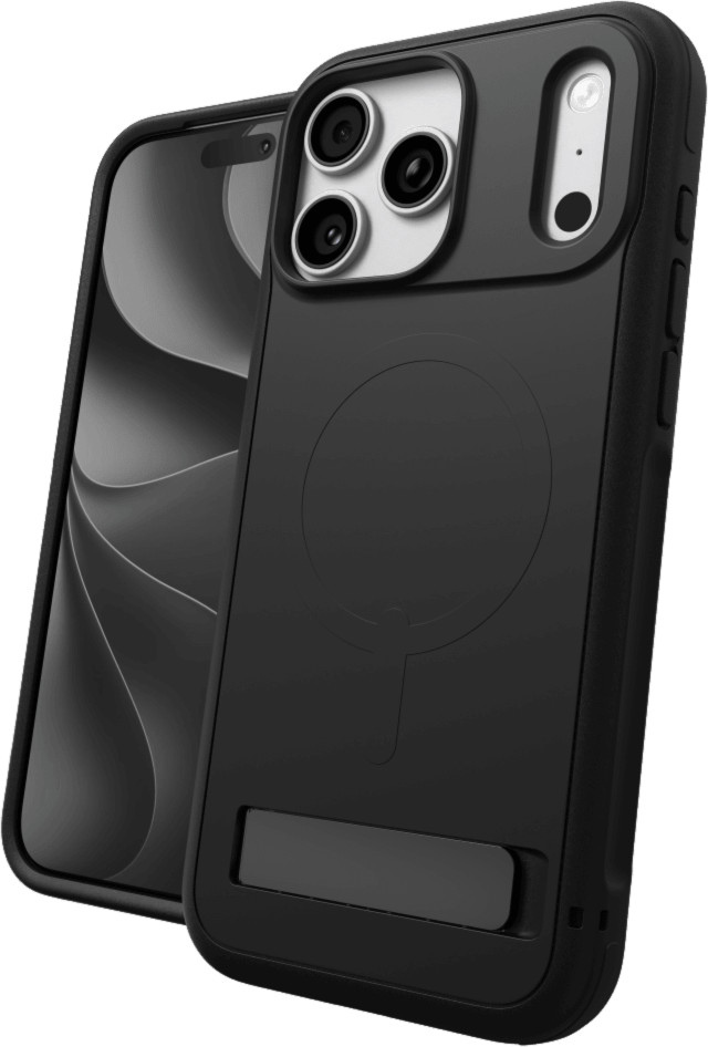 The ZAGG Sedona Snap combines elegant design with multi-layer protection, featuring 16ft drop defense, reinforced bumpers, and MagSafe compatibility in nature-inspired colors.