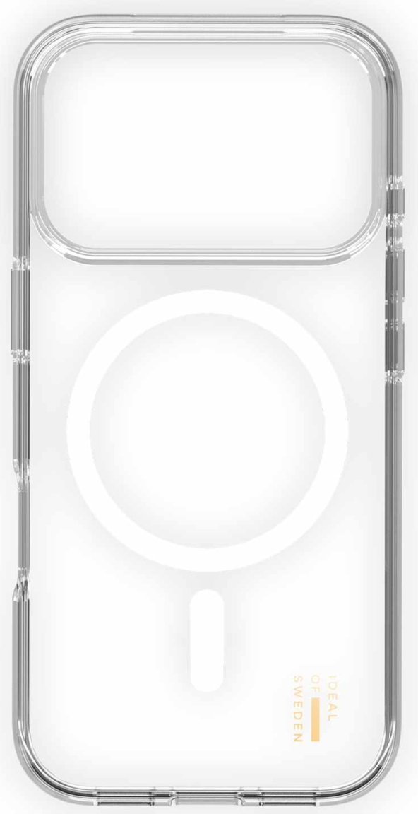 Ideal of Sweden - Étui transparent MagSafe pour iPhone 18 Pro/17 Pro