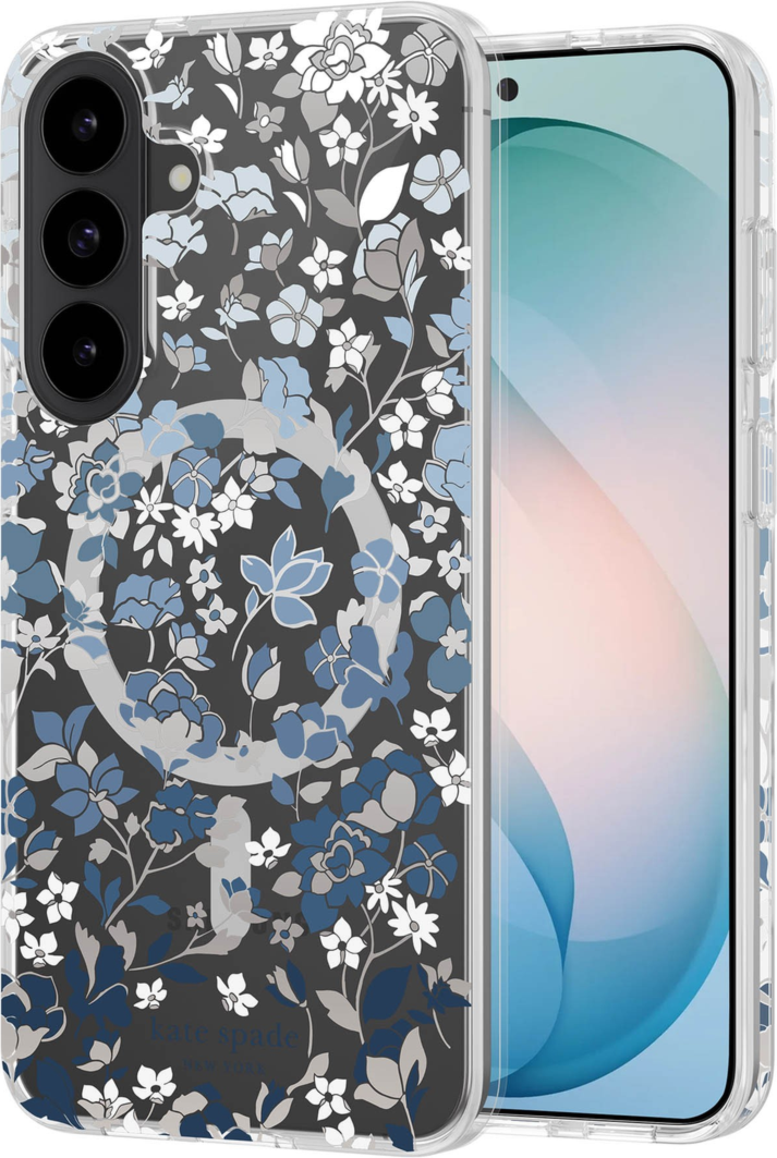 Fashion meets protection with the Kate Spade Protective Prints series case, combining style with an impressive 12 ft drop protection.