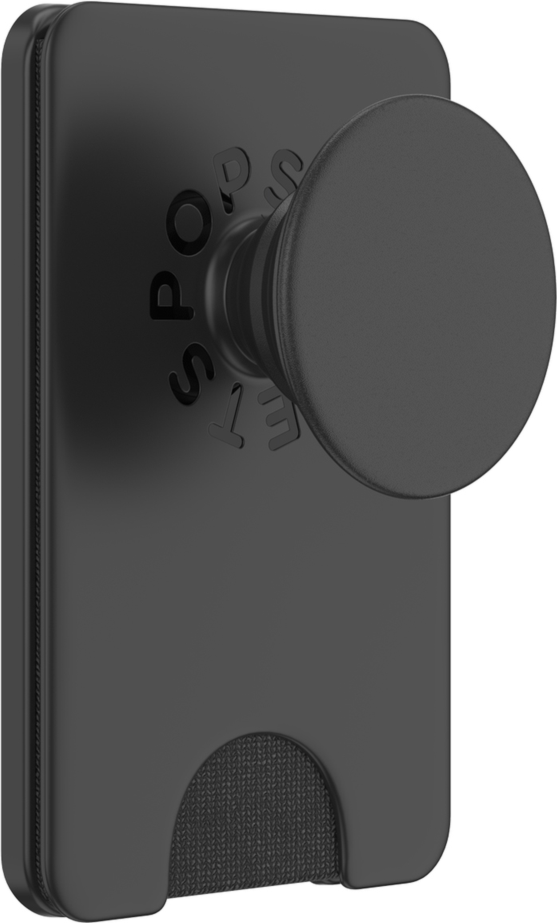 Popsockets - Popwallet Plus For Apple Magsafe - Black