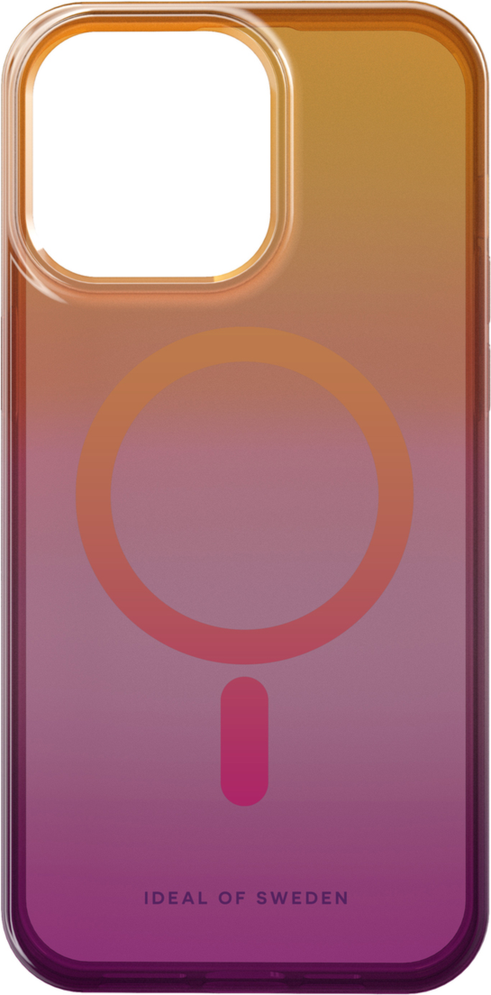 Ideal of Sweden Étui Clear MagSafe Vibrant Ombre pour iPhone 15 Pro Max