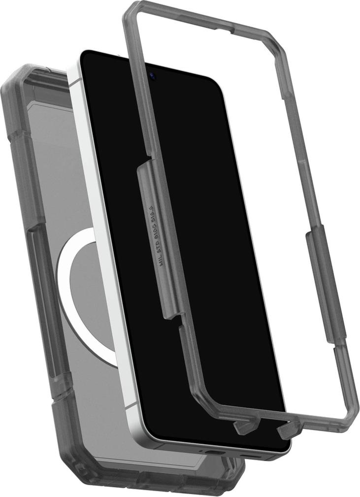 Designed with action and adventure in mind, the UAG Pathfinder case provides serious protection with a modern classic look and a built-in magnetic module.