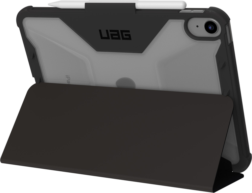 <p>The simple design and translucent backing makes the UAG Plyo case essential for anyone looking for minimalistic and lightweight military-grade protection.</p>