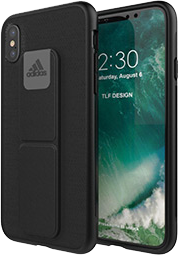 iPhone XS/X ADIDAS Black Grip Snap Case