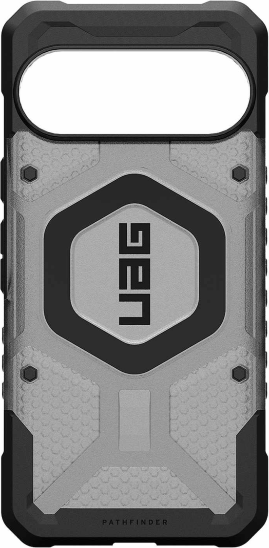 Designed with action and adventure in mind, the UAG Pathfinder case provides serious protection with a modern classic look and a built-in magnetic module.