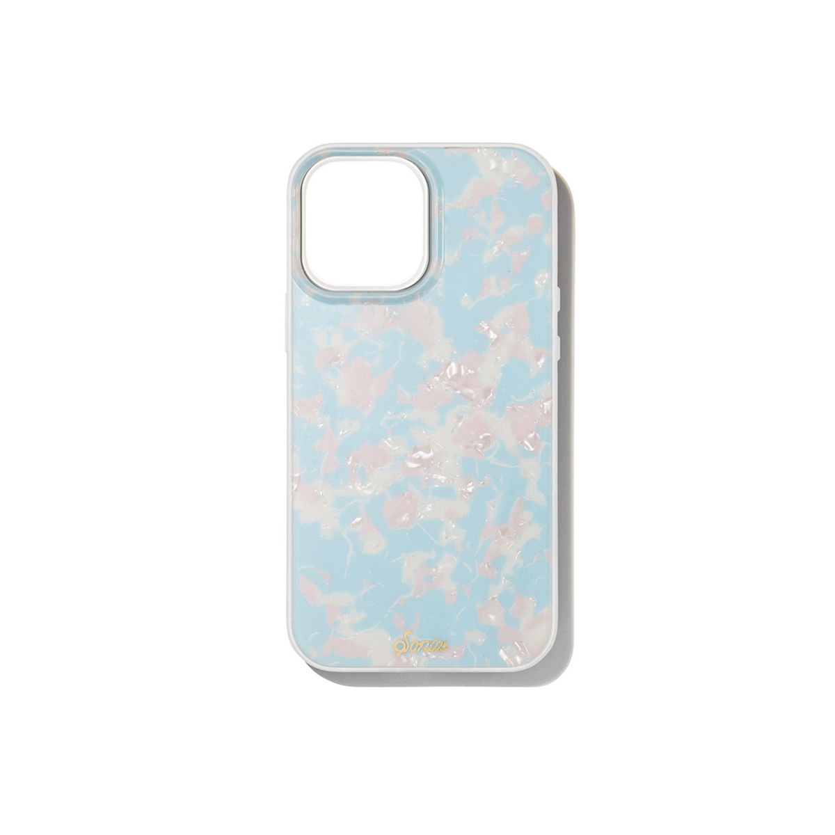 Sonix - Clear Coat Case - iPhone 13 - Cotton Candy Tort