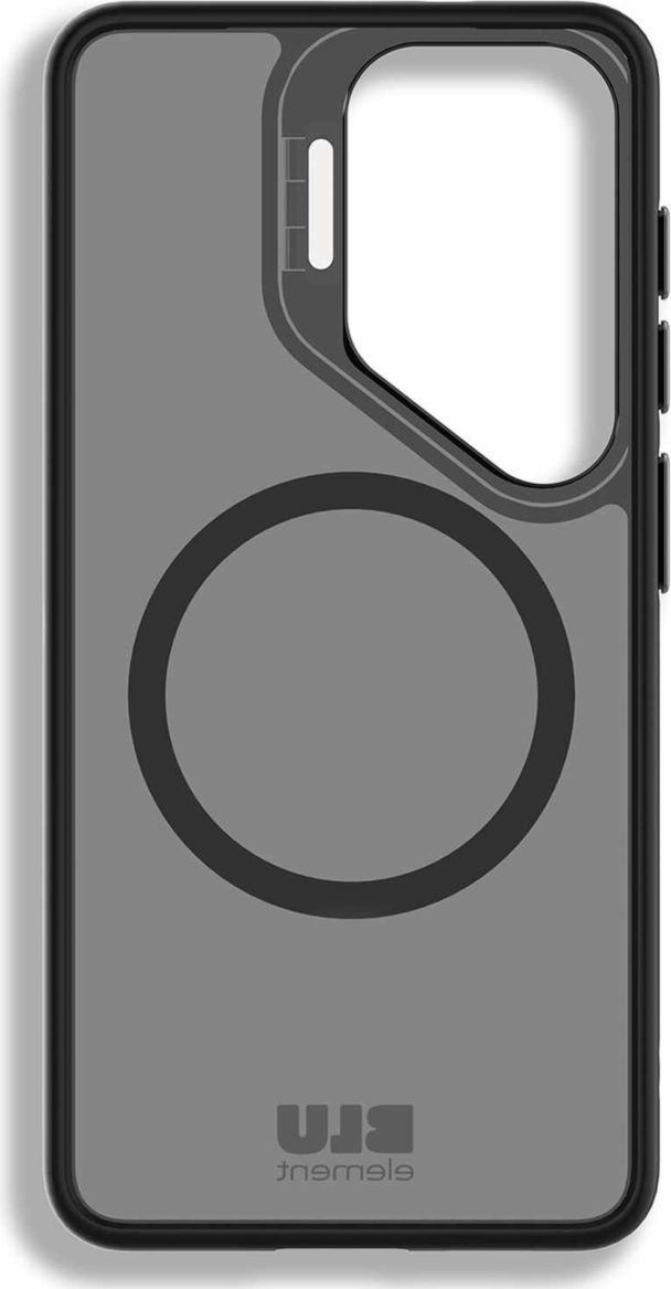 Blu Element BECKS261 Étui Chromatic Kick avec Magnets Noir pour Samsung Galaxy S26