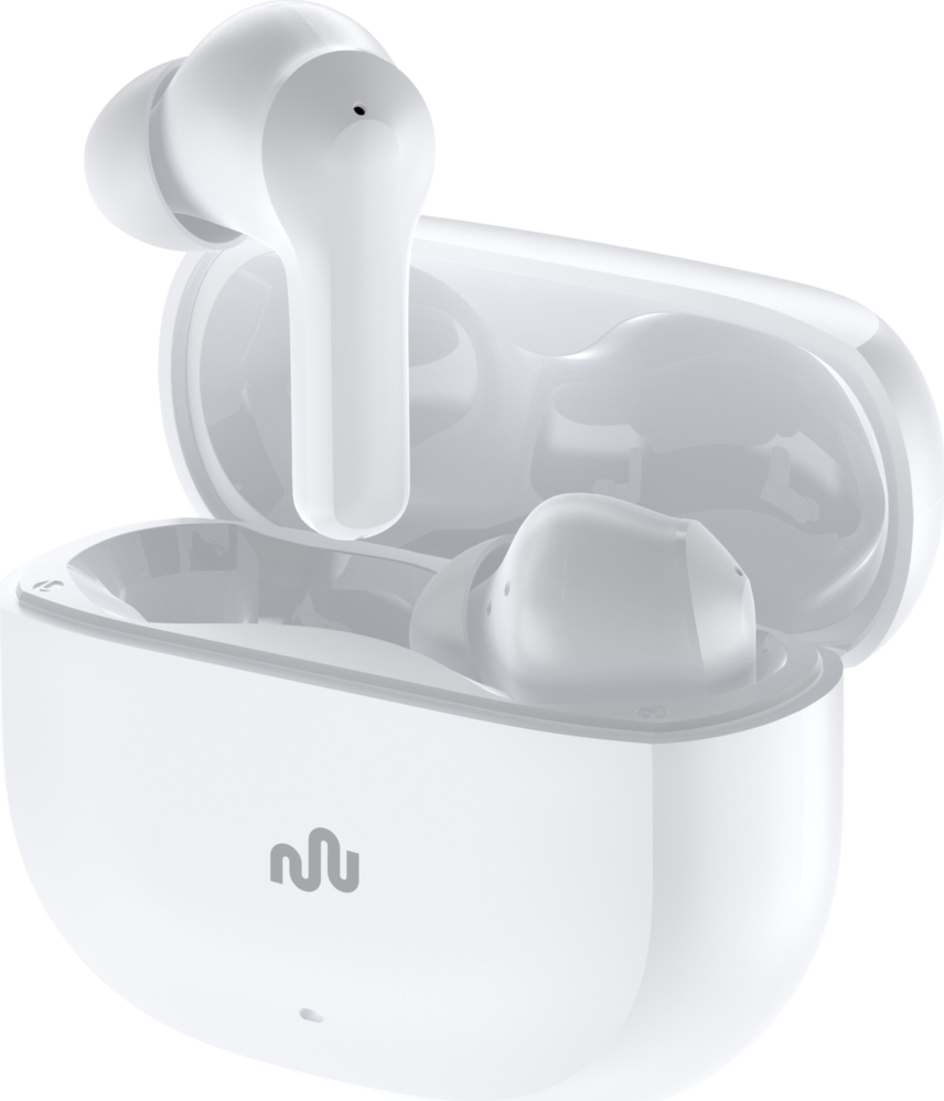 Advanced ANC+ENC noise cancellation
High-quality audio with powerful sound
Extended battery life up to 17 hours
Charging time:2H
Playback time: 26H
Designed in Canada
1-Year Warranty "