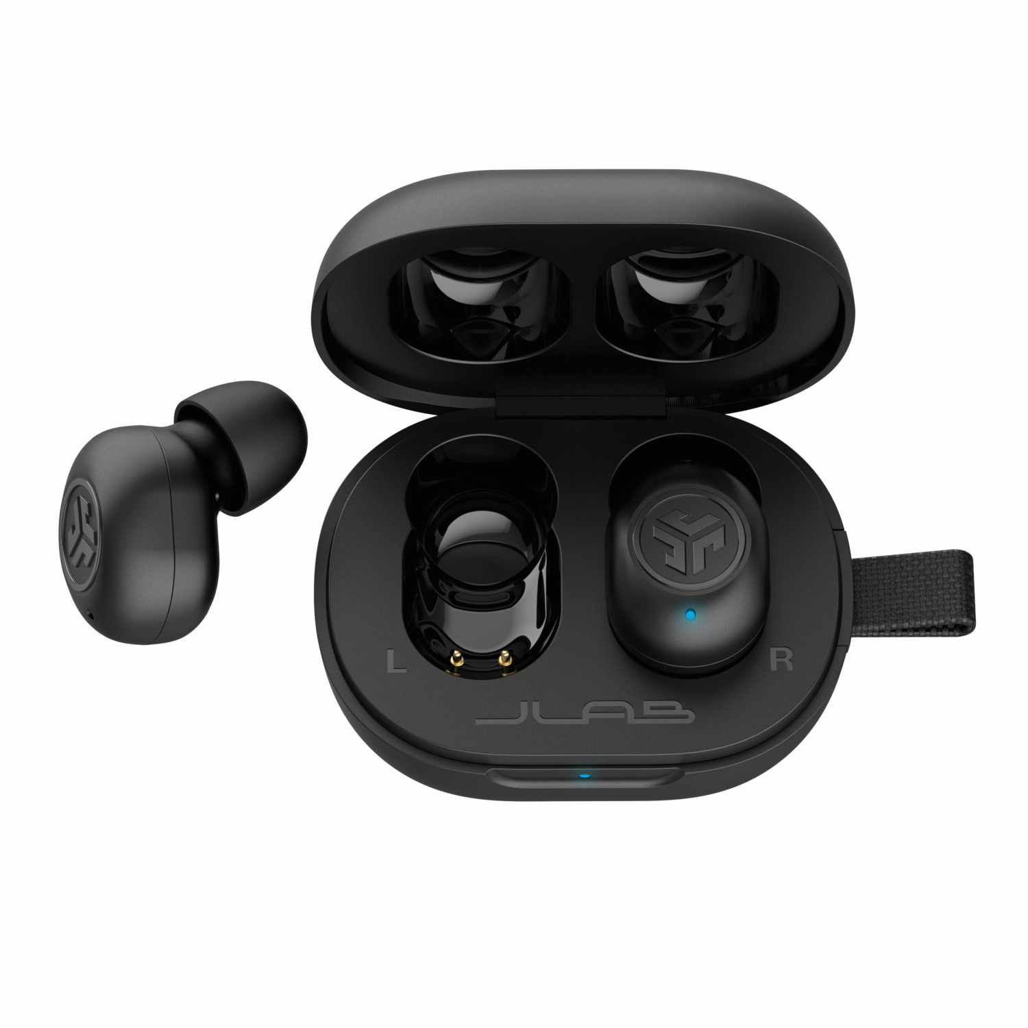 JLab IFCEBJBMINIRBLK124 JBuds Mini True Wireless Écouteurs Noir