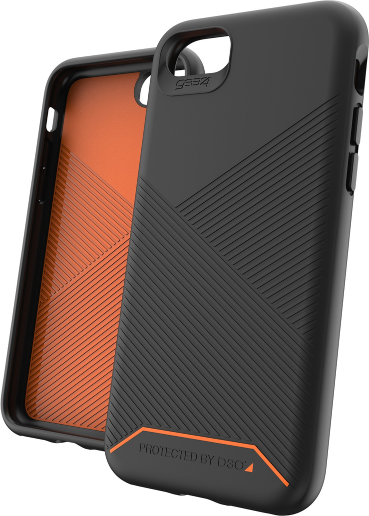 <p>The Gear4 Denali case provides ultimate protection thanks to its extra D3O® coverage inside the case.</p>