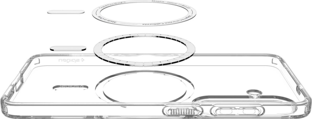The Spigen Crystal Flex MagFit case delivers slim, clear protection with military-grade drop defense, built-in magnets, and lasting clarity.