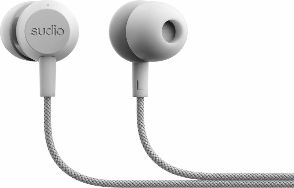 Sudio - V3s Essential Wired Earbuds - White
