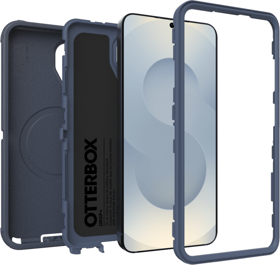 OtterBox 7799854 Étui Defender Pro avec Magnets Bleu Sentiment pour Samsung Galaxy S26