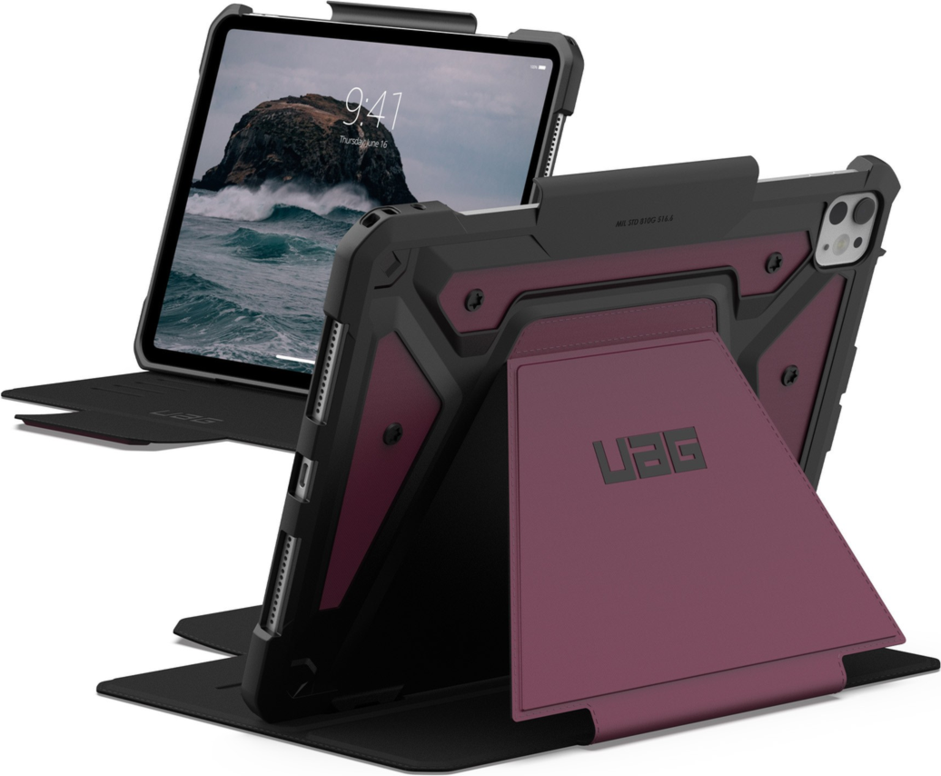 <p>Sleek silhouette and 360-degree unstoppable protection. The UAG Metropolis SE case features a rugged, non-slip exterior and protection without the bulk.</p>