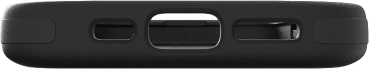iPhone 17 ZAGG Graphene Sedona Snap Kickstand Case - Flood Black/Orange