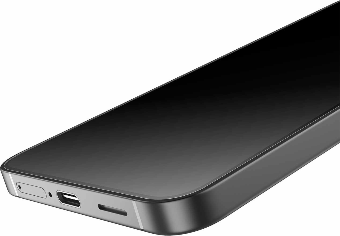 Blu Element - Protecteur d’écran EasyFit Eco pour Samsung Galaxy S26 FE/Galaxy S25 FE transparent