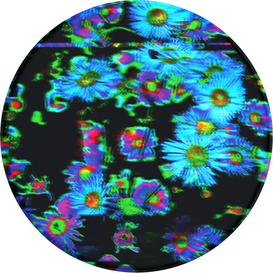 PopSockets 806578 PopGrip Thermal Floral