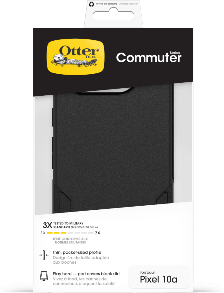 The OtterBox Commuter Series case offers a slim yet tough look to complement any device without skipping out on protection for those who are constantly on-the-go.