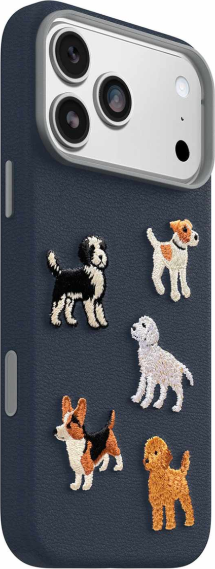 OtterBox - Étui Symmetry Cactus Leather Embroidery MagSafe Barskerville pour iPhone 18 Pro Max/17 Pro Max