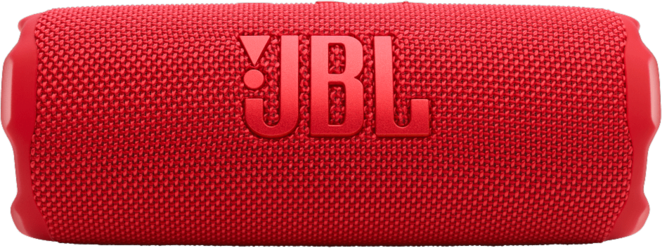 JBL - Flip 7 Waterproof Bluetooth Speaker - Red
