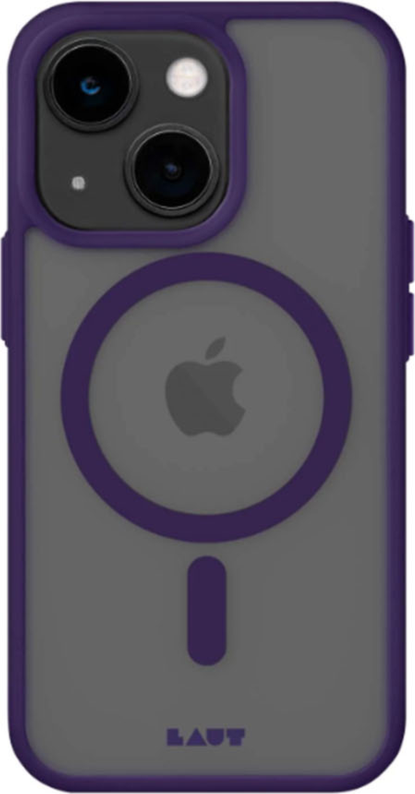 LAUT - HUEX PROTECT Case For iPhone 14 Plus - Dark Purple