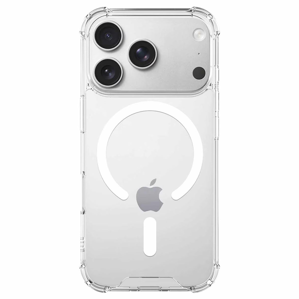 Blu Element BEDZ18PR2 Étui DropZone Rugged MagSafe Clear pour iPhone 18 Pro Max/17 Pro Max