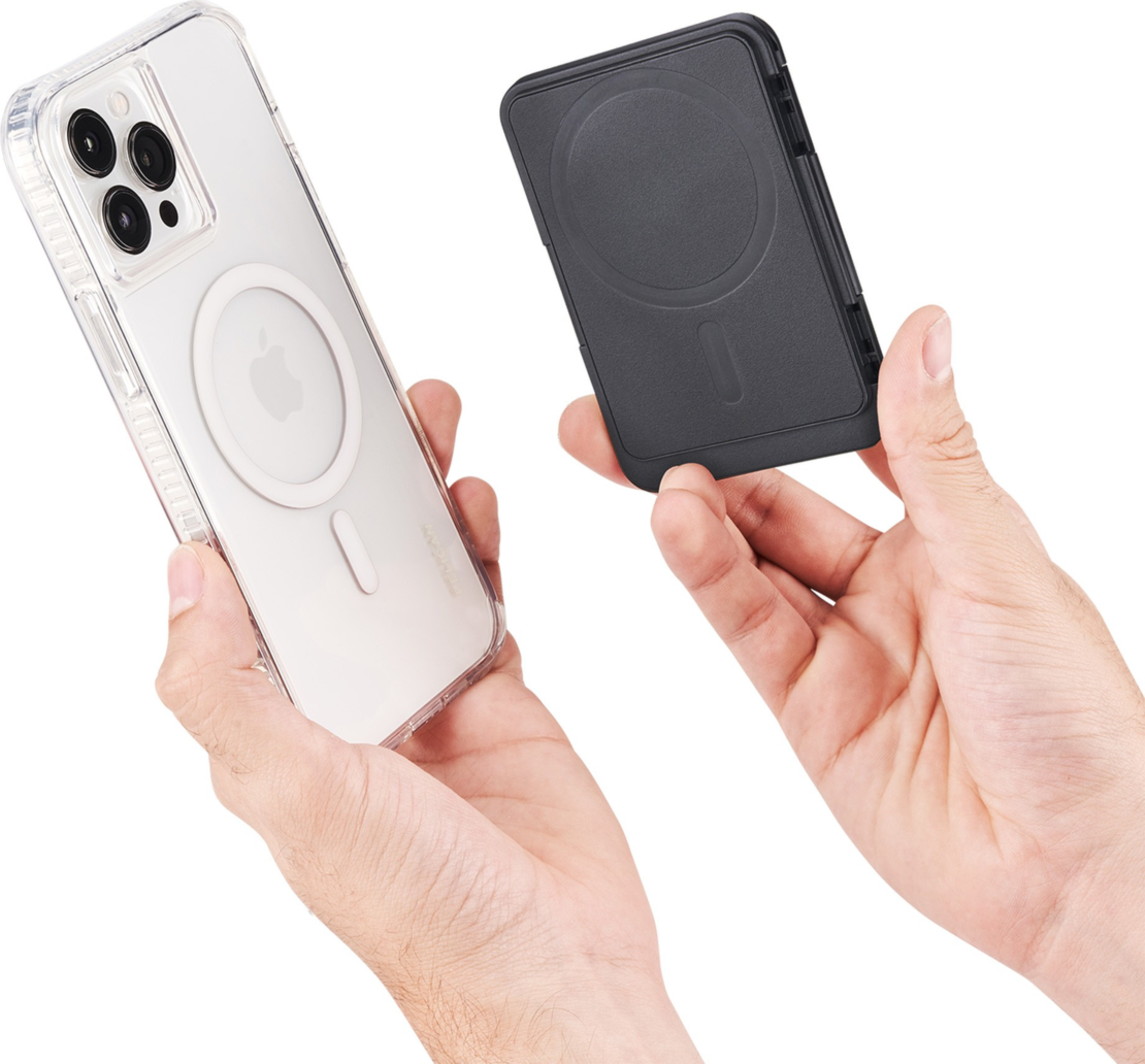 Pelican - Protector Magnetic Wallet works with MagSafe - Black w/ Recycled