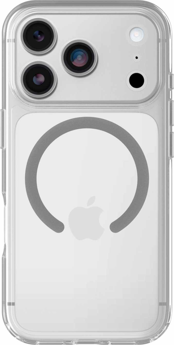 OtterBox - Ensemble Protection+Power (étui clair Lumen avec verre + chargeur mural 30 W) pour iPhone 18 Pro/17 Pro