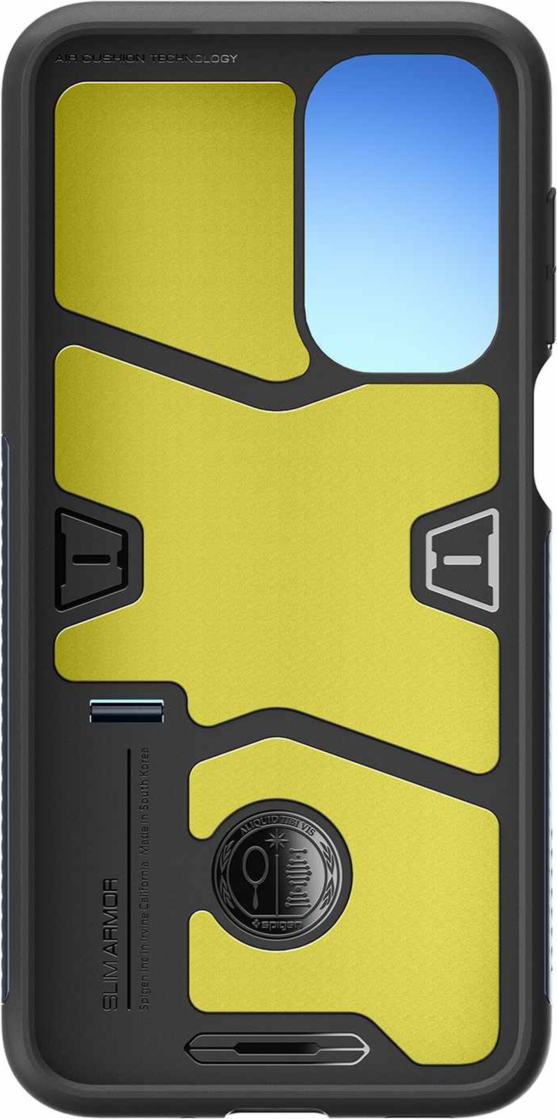 Spigen ACS10109 Étui Core Armor Noir Mat pour Samsung Galaxy A17 5G