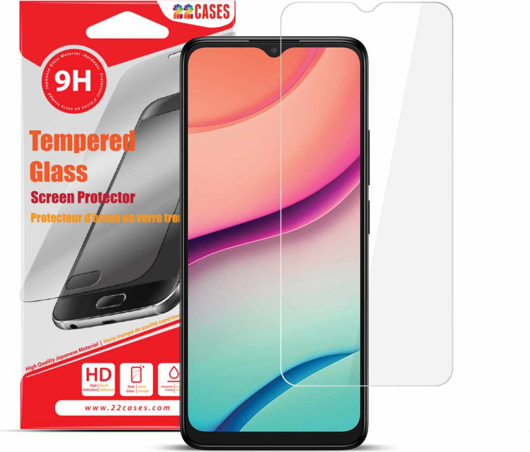 22 pièces - Protecteur d'écran en verre trempé pour TCL K12