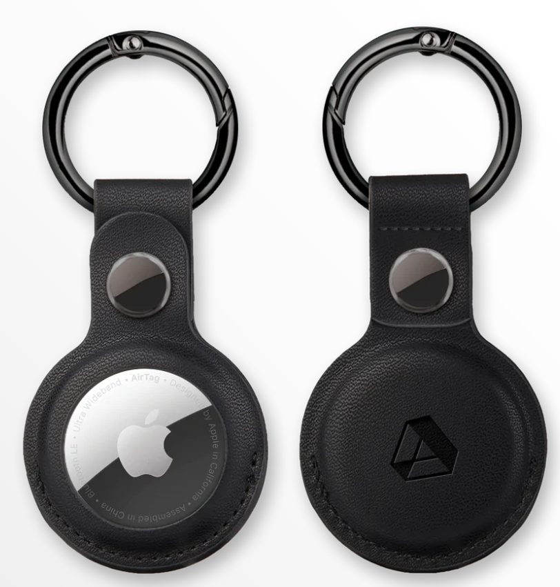 Adreama Porte-clés pour Apple® AirTag - Noir