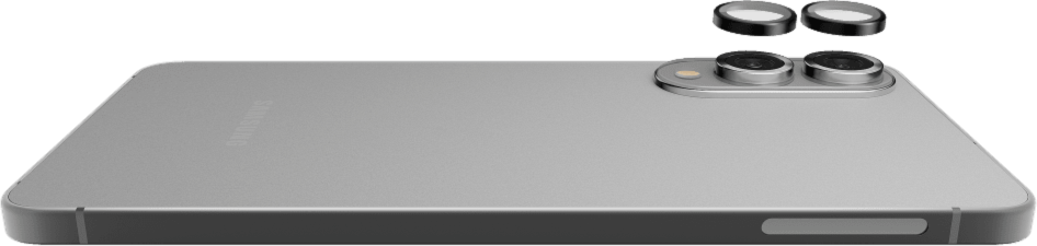 Keep the camera lens on your device in tip top shape with the Case-Mate Aluminum Ring Glass Lens Protector.