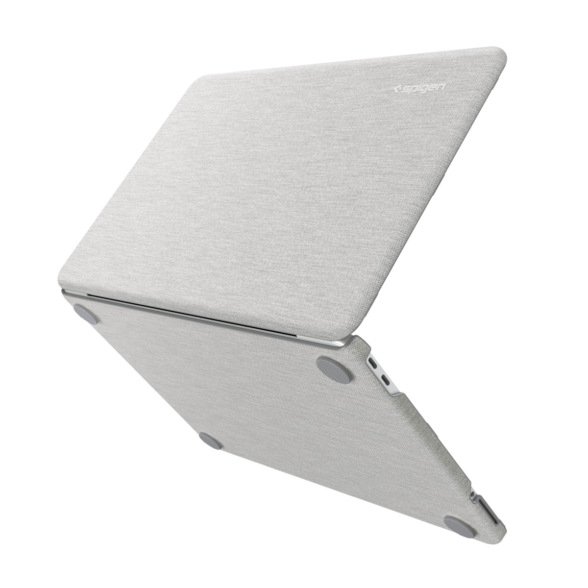The Spigen Urban Fit Case delivers slim everyday protection with a premium knit fabric exterior and a durable hard shell that helps guard against scratches and daily wear.