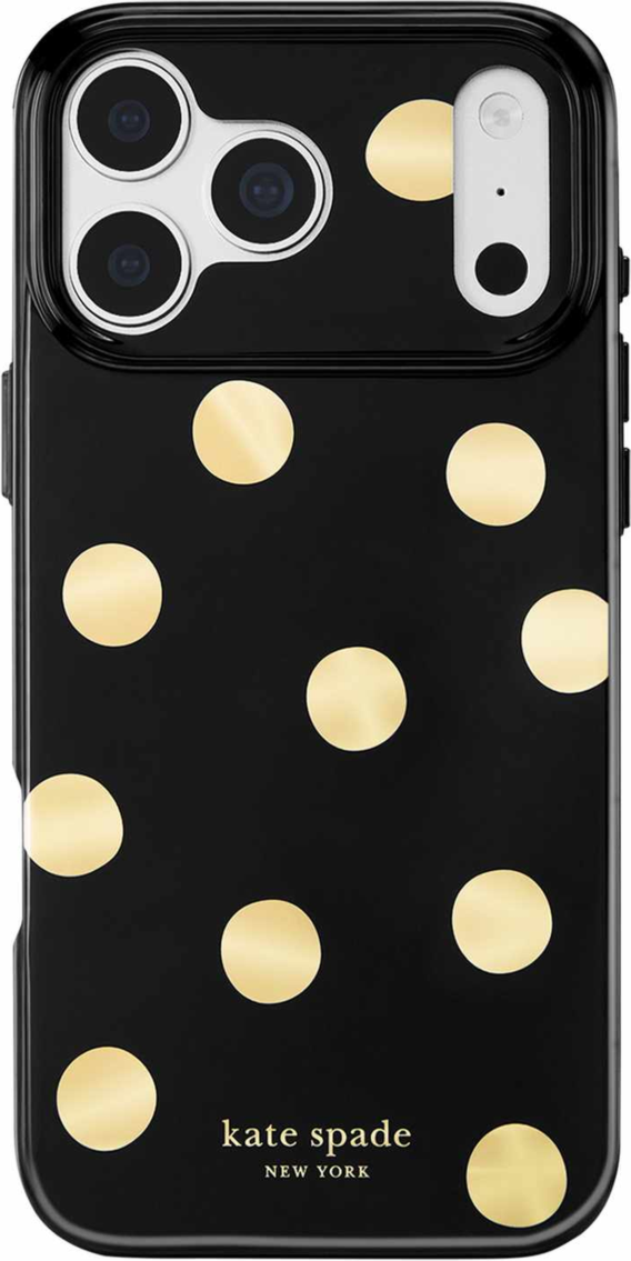 Kate Spade - Protective MagSafe Case Metallic Classic Dot for iPhone 18 Pro/17 Pro