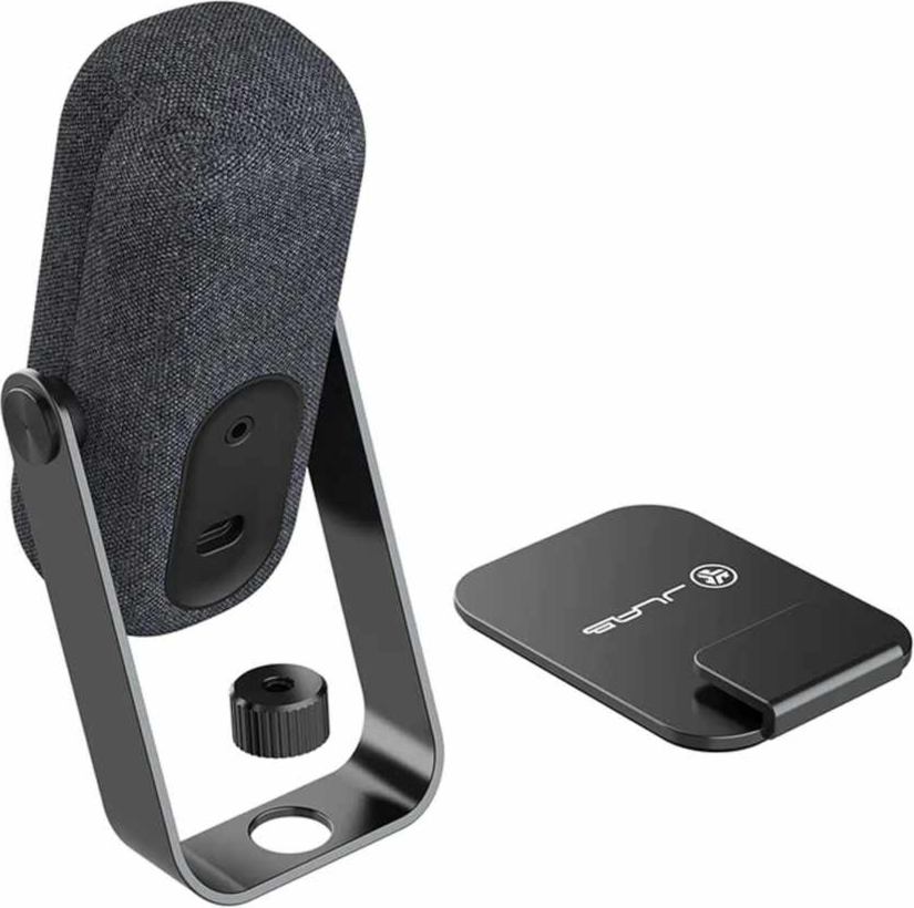 JLab IFCMTALKGO2RBLK4 Microphone Go Talk USB Noir