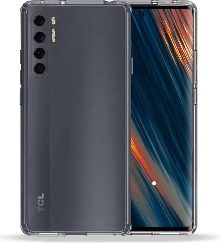 Adreama - TCL 20 Pro 5G Crystal Clear Shockproof Case