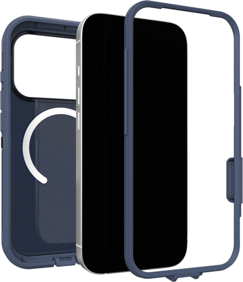 Get sleek, legendary phone protection with the OtterBox Defender Series Pro XT with MagSafe, a rugged dual-layer design that guards devices against drops, dirt, scrapes, and bumps.