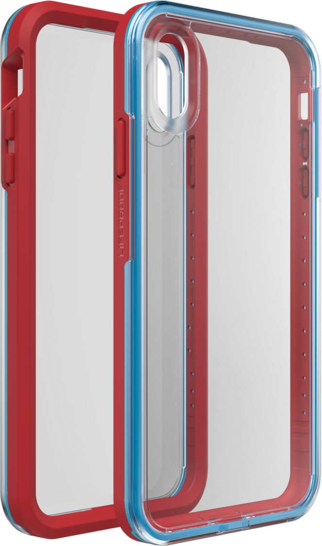 iPhone XS MAX LifeProof Red/Blue (Varsity) Slam case