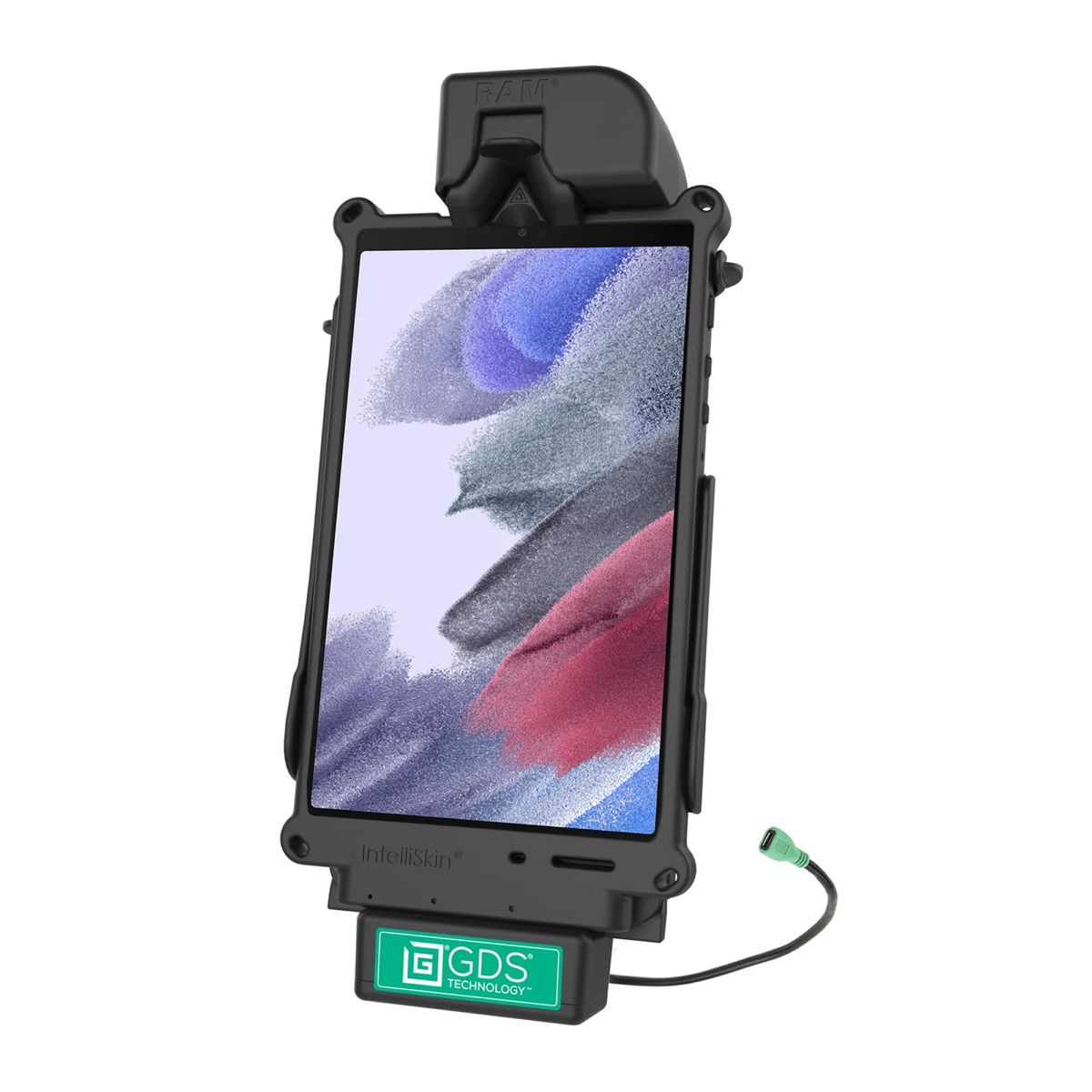 RAM GDS Vehicle Musb Dock for Samsung Tab A7 clear
