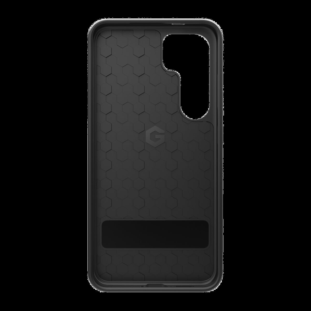 <p>Strengthened with Graphene, ZAGG’s Denali series case with kickstand offers an impressive 16 ft of drop protection.</p>