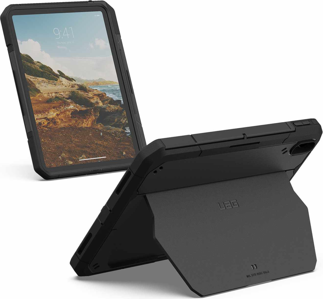 UAG - Trooper Rugged Case Black for iPad 11 2025 (11th Gen)
