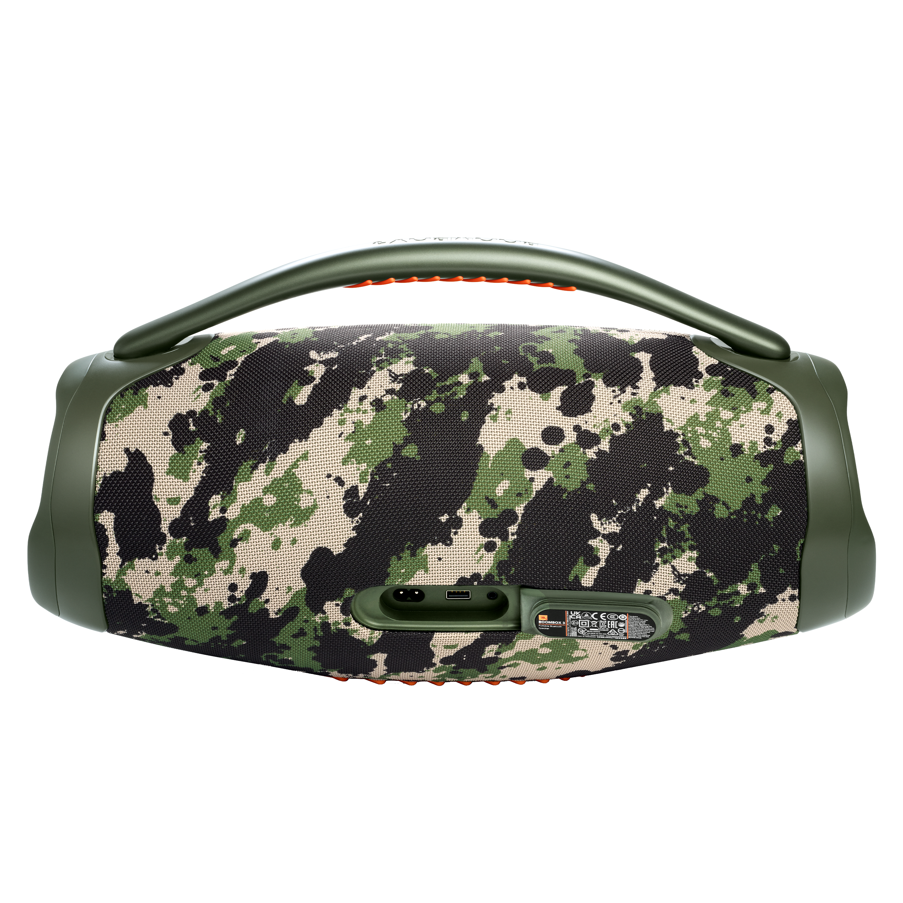 JBL - Boombox 3 Bluetooth Speaker - Squad