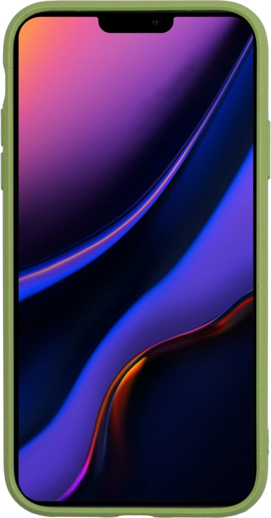 Uunique London - iPhone 11/XR Nutrisiti Eco Back Case - Green (Apple)