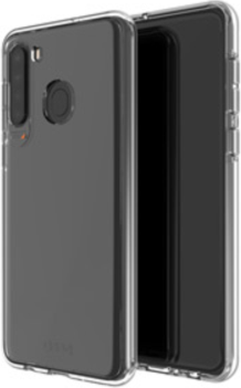 Designed to show off the original design of the device, the Gear4 Crystal Palace case features a sleek transparent construction with crystal clear D3O® inside the case.