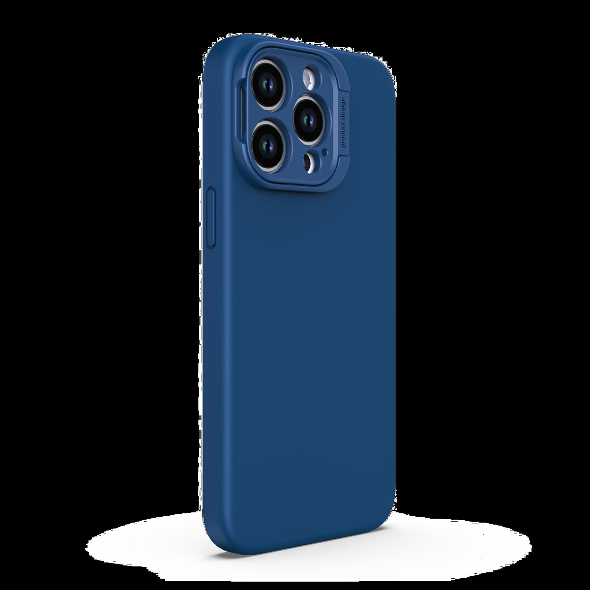 Compatible with MagSafe, Uunique’s Silicone case comes with an integrated camera protection bracket that doubles as a kickstand.