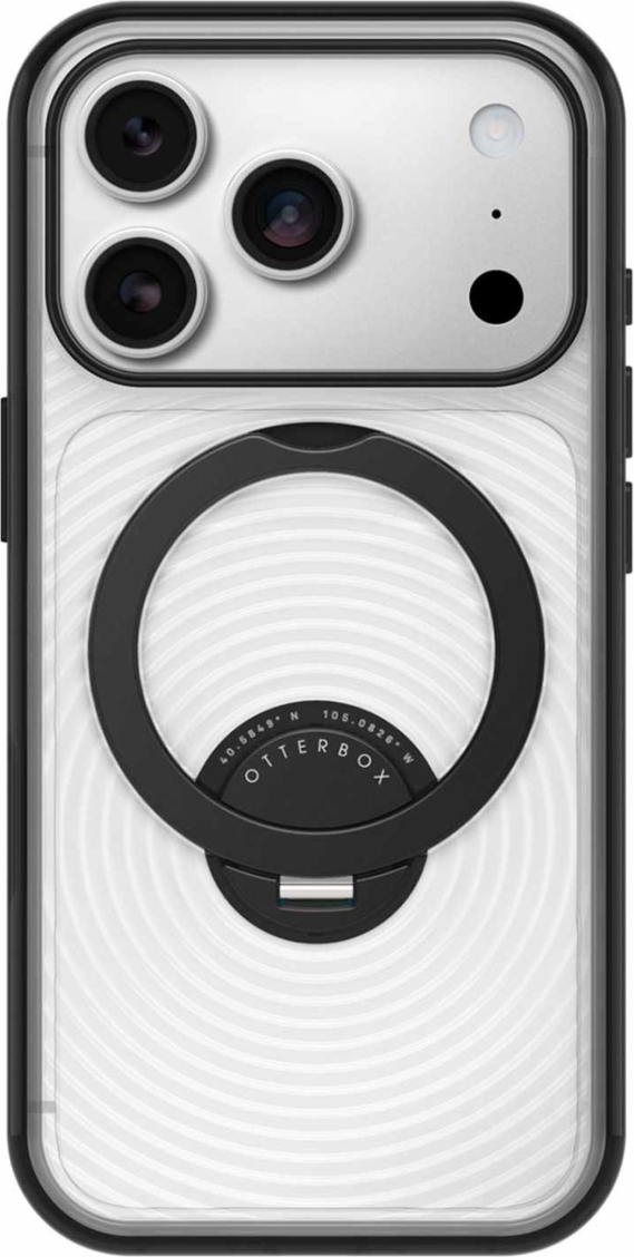 OtterBox - Étui Symmetry Stand MagSafe Noir Umbra pour iPhone 18 Pro/17 Pro