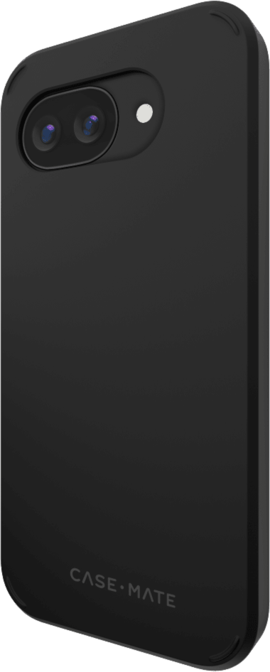 The Case-Mate Tough Black features 12-foot drop protection and a sleek one piece black design that will fit every occasion.