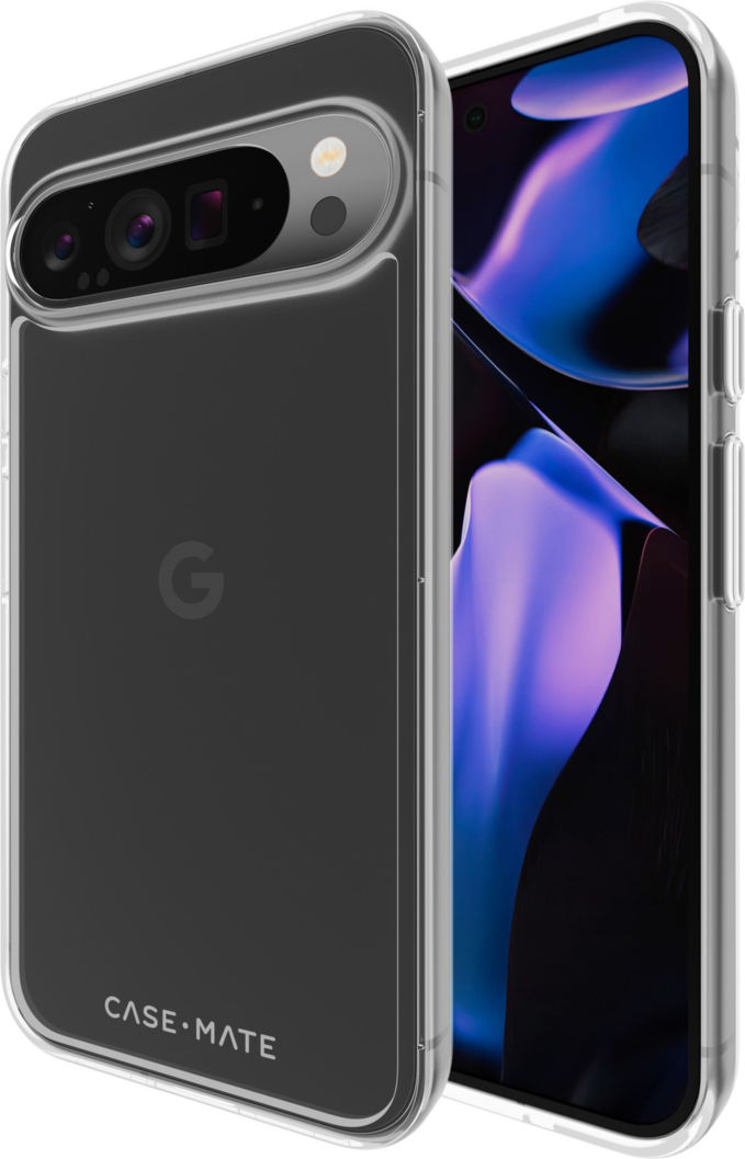 <p>Clear, sleek and protective. The Case-Mate Tough Clear features 12-foot drop protection and a one-piece minimalistic design that will fit every occasion.</p>