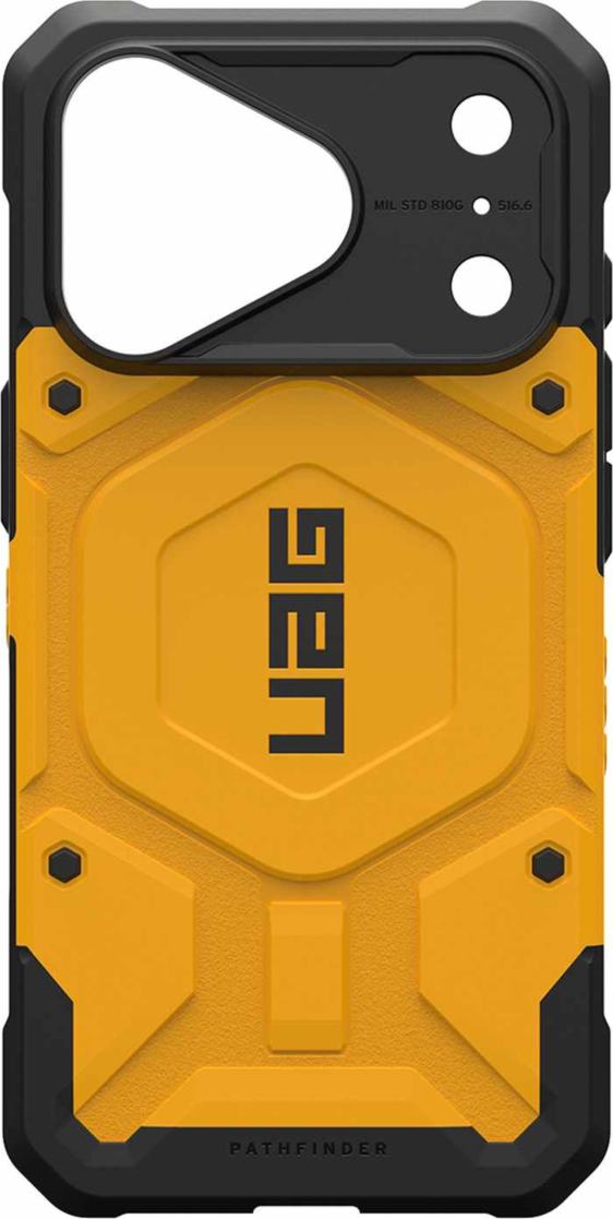 UAG - Pathfinder MagSafe Rugged Case Heritage Yellow for iPhone 18 Pro/17 Pro